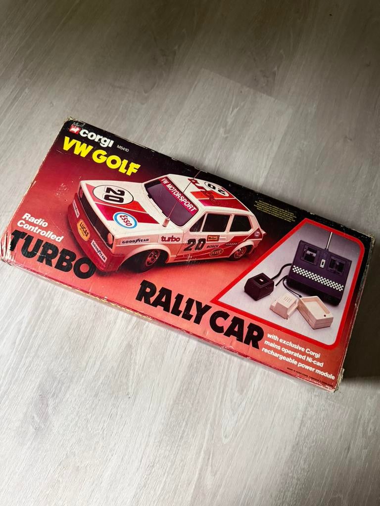 Corgi vw golf rally car, Ophalen, Corgi