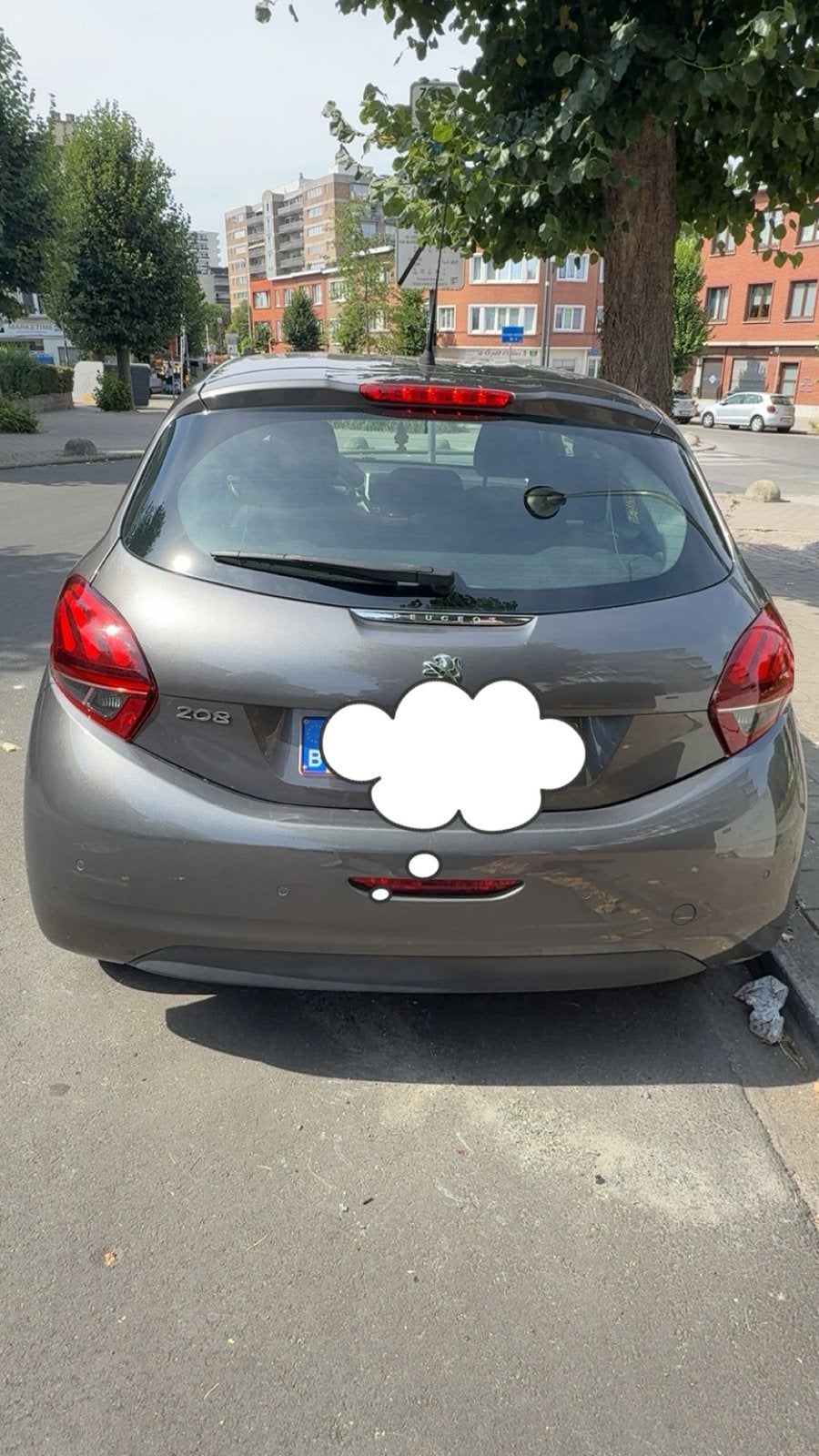 Peugeot 208 2018, Auto's, Peugeot, Stof, Overige kleuren, Handgeschakeld, Particulier