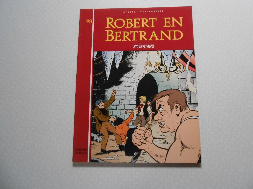 Robert en Bertrand 98 Zilvertand 1993 ste druk., Willy Vandersteen, Eén stripboek, Nieuw, Ophalen of Verzenden