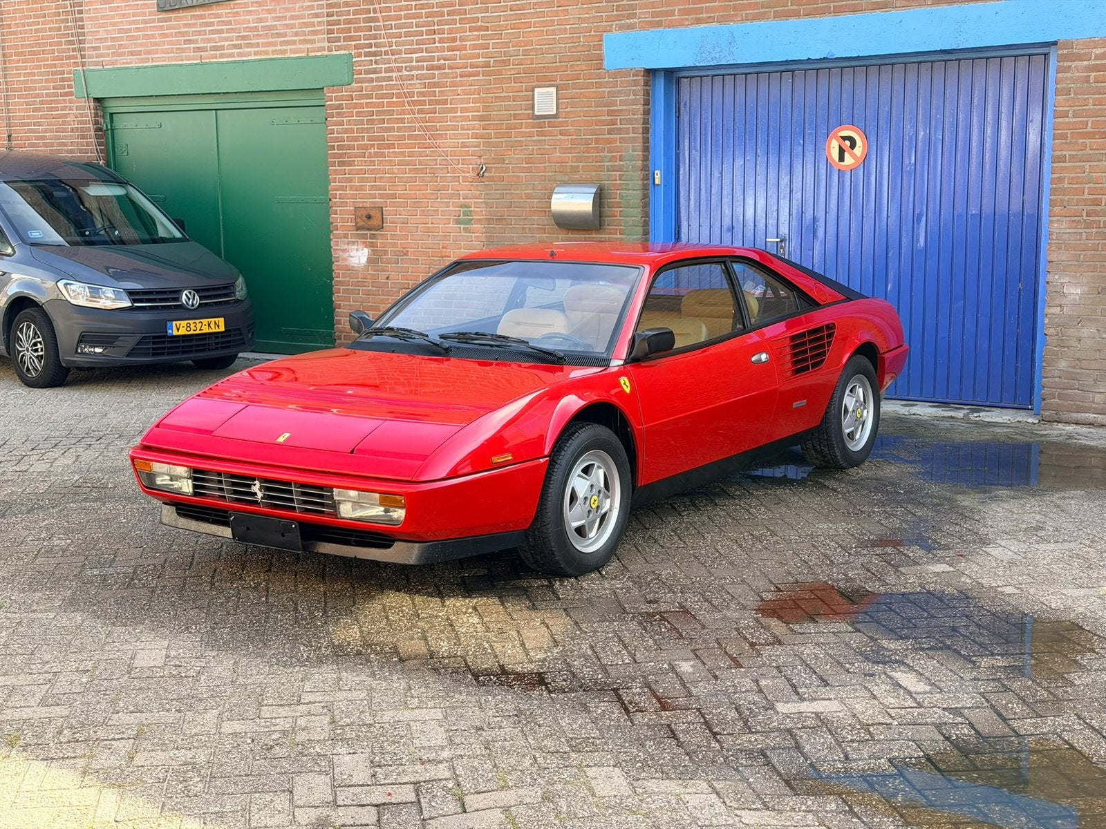 !!UNIEKE!! Ferrari Mondrial 3.2L