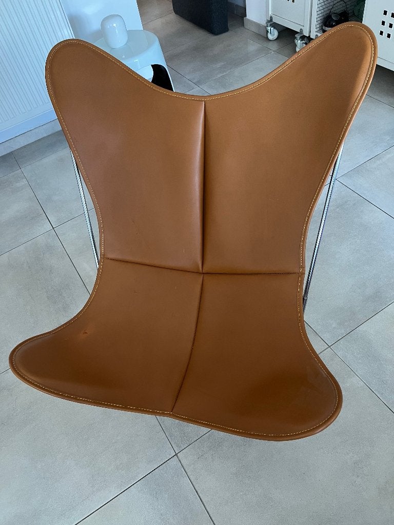 Fauteuil AA Butterfly de la marque AA[nd], Maison & Meubles, Style Scandi-Boho / Vintage, Moins de 75 cm, Enlèvement, Utilisé