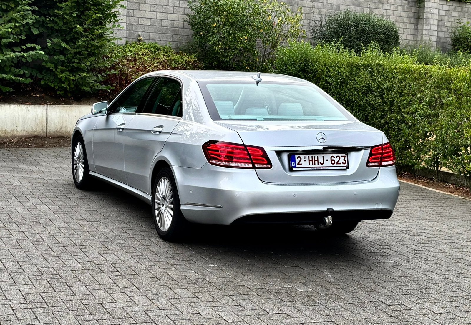 Mercedes E200 2015  Euro 6b  Automaat slechts 73.000 km!, Autos, Mercedes-Benz, Argent ou Gris, Achat, 5 portes, Automatique
