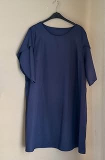 Nieuwe luchtige jurk van Perla (48/50), Kleding | Dames, Ophalen, Nieuw, Blauw, Jurk