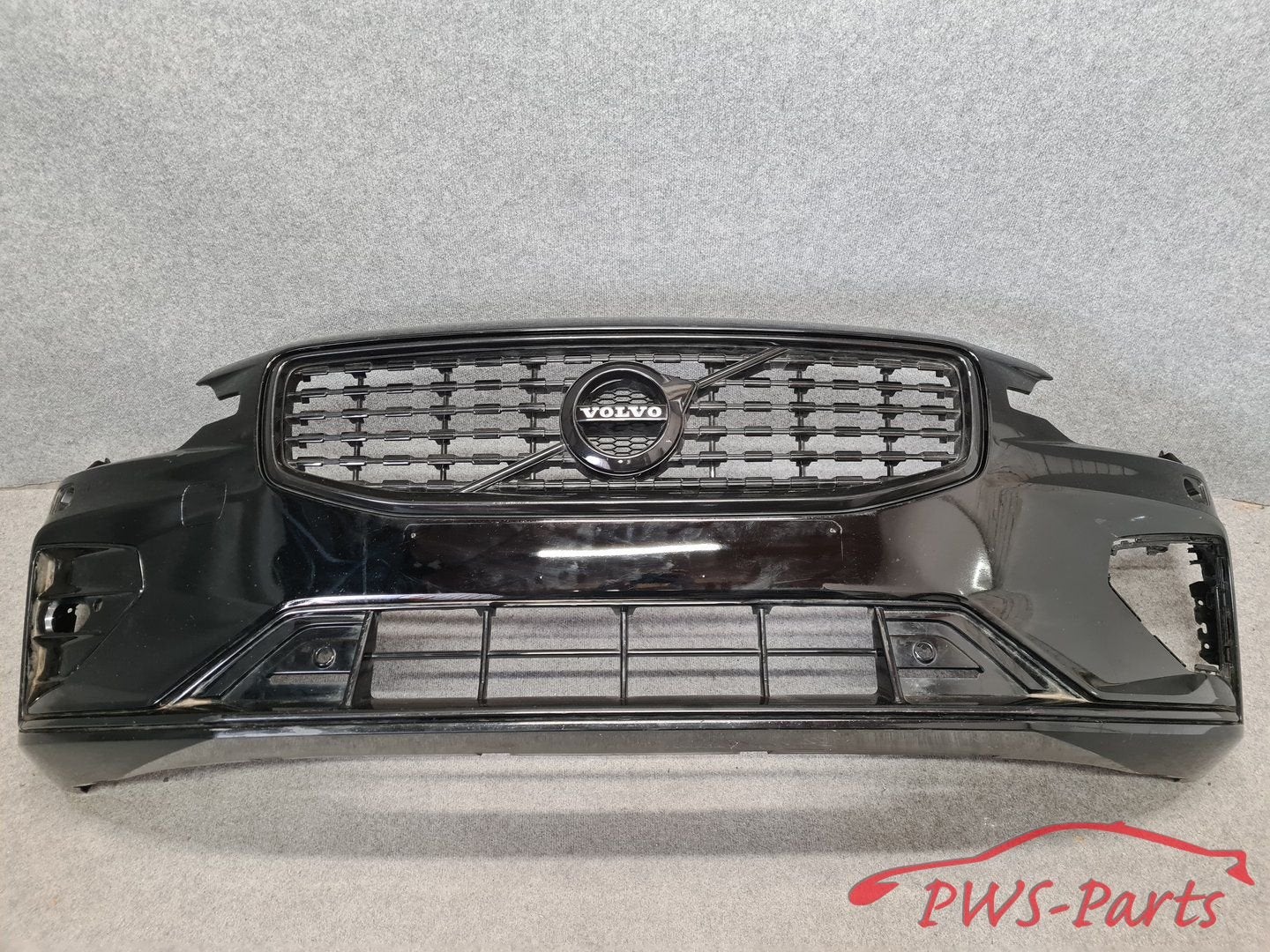 VOLVO V60 S60 II R-DESIGN VANAF 2017 VOORBUMPER ORIGINEEL, -, Utilisé, -, Avant