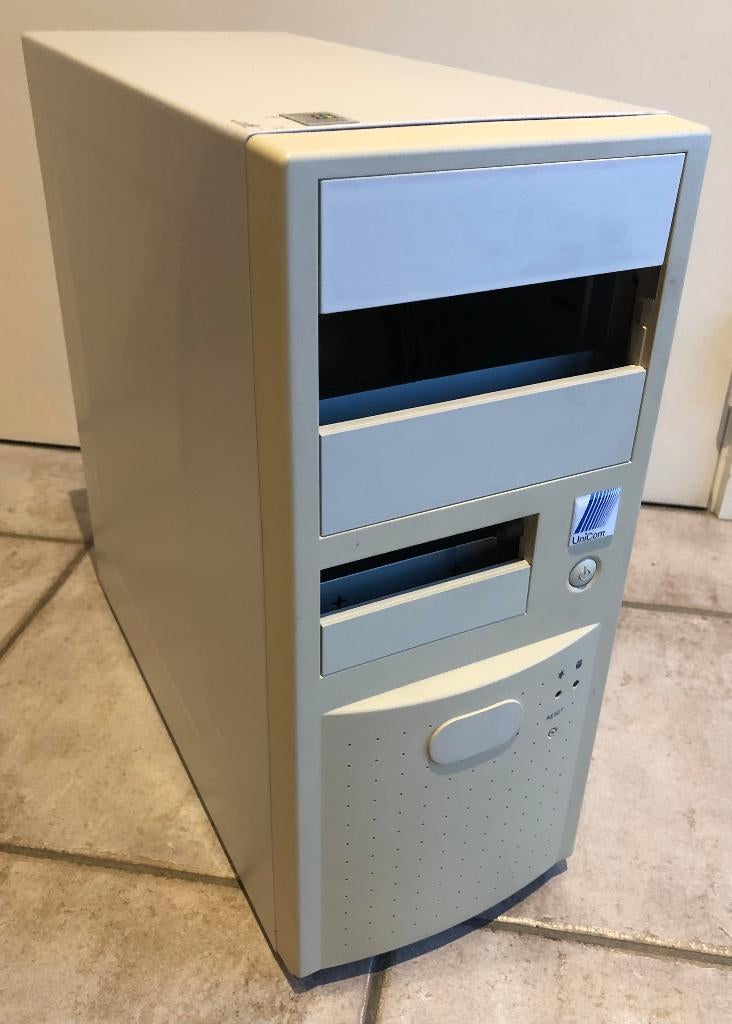 BB11 Boîtier ATX Midi Tower (connect. d'alim. à 20 broches), Enlèvement, Utilisé