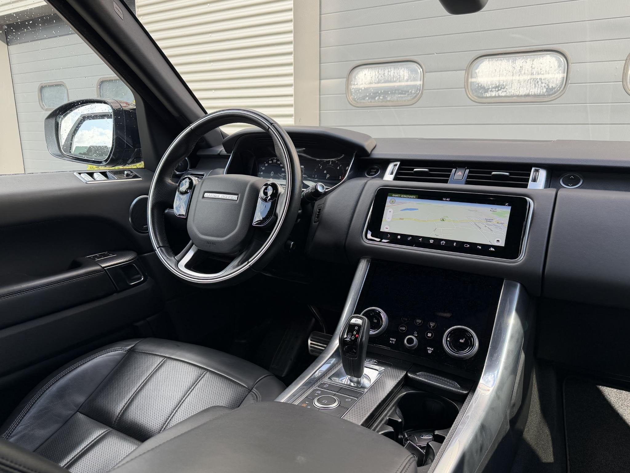 Land Rover Range Rover Sport 3.0 SDV6 HSE Dynamic, Autos, Cuir, Achat, 2199 kg, Entreprise