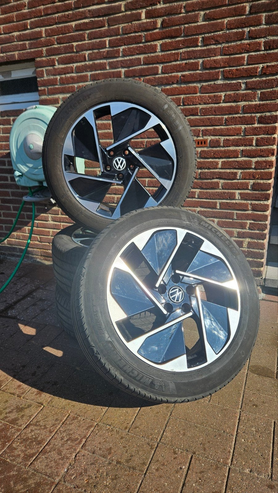 Kit de 4 jantes Volkswagen ID.3 d'origine 18", Autos : Pièces & Accessoires, Enlèvement, Pneu(s)