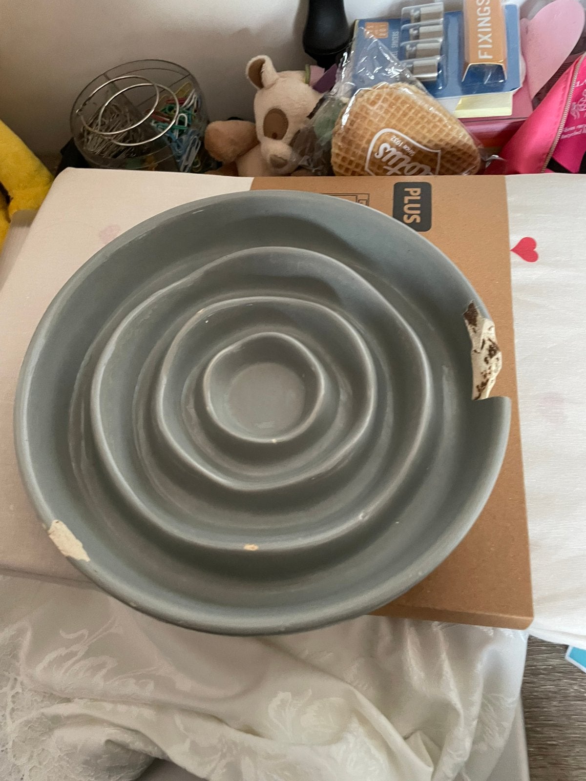 anti schrokbak, Dieren en Toebehoren, Honden-accessoires, Ophalen, Gebruikt
