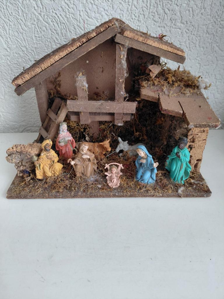 Kerststal, Ophalen of Verzenden