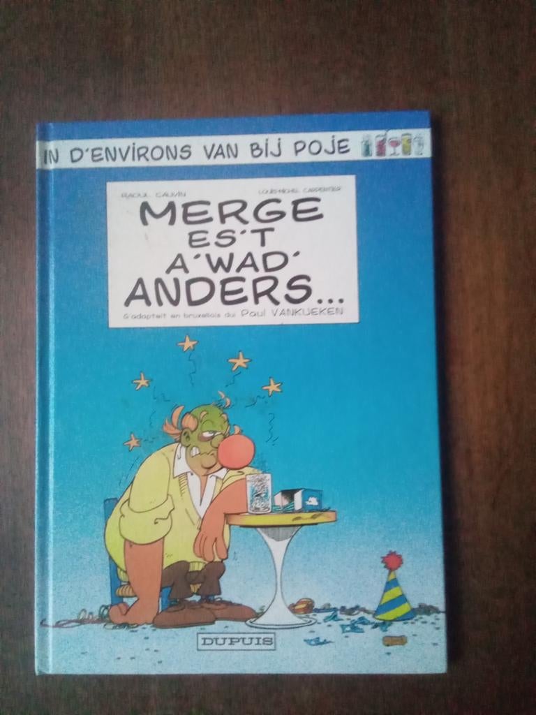 B.D.  In d'environs van bij Poje (1992), Boeken, Ophalen of Verzenden