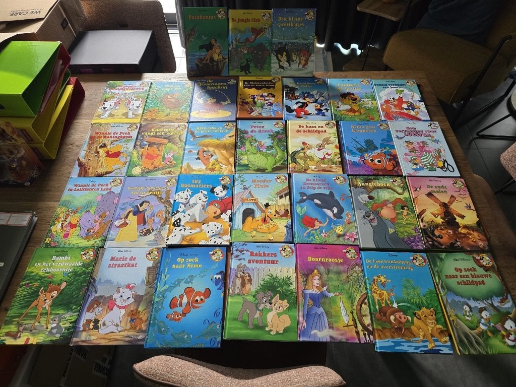 Disney Boeken club boekjes NL, Ophalen, Walt Disney, Zo goed als nieuw, Sprookjes