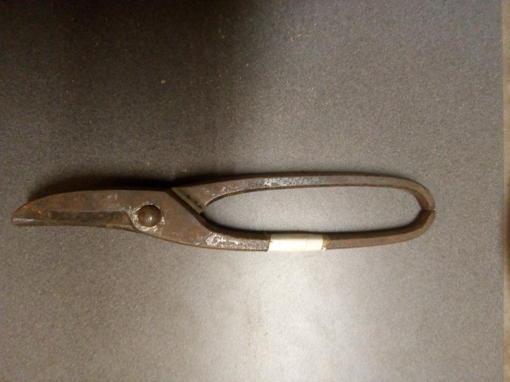 zinkschaar/platenschaar, Doe-het-zelf en Bouw, Ophalen