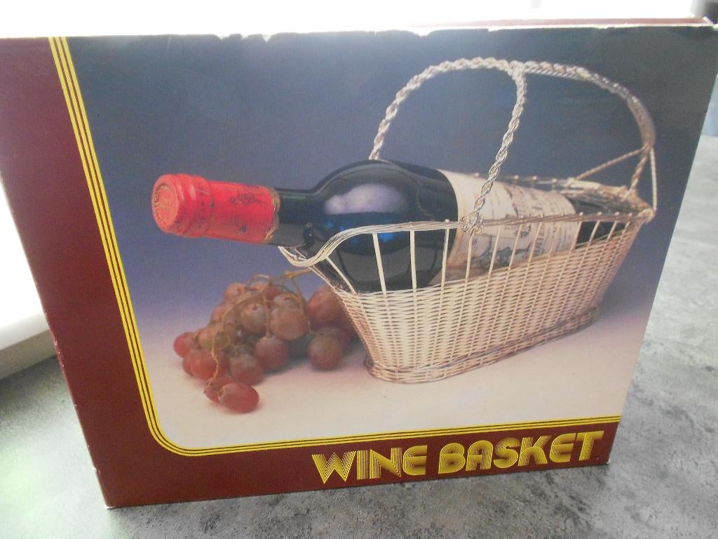 wijnfleshouder NIEUW    retro, Ophalen of Verzenden, Nieuw in verpakking, Tafelaankleding