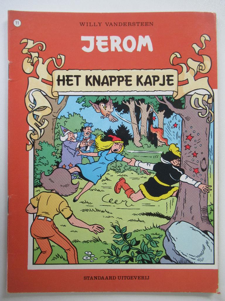 jerom...nr.11....het knappe kapje...........1st, Ophalen of Verzenden, Gelezen