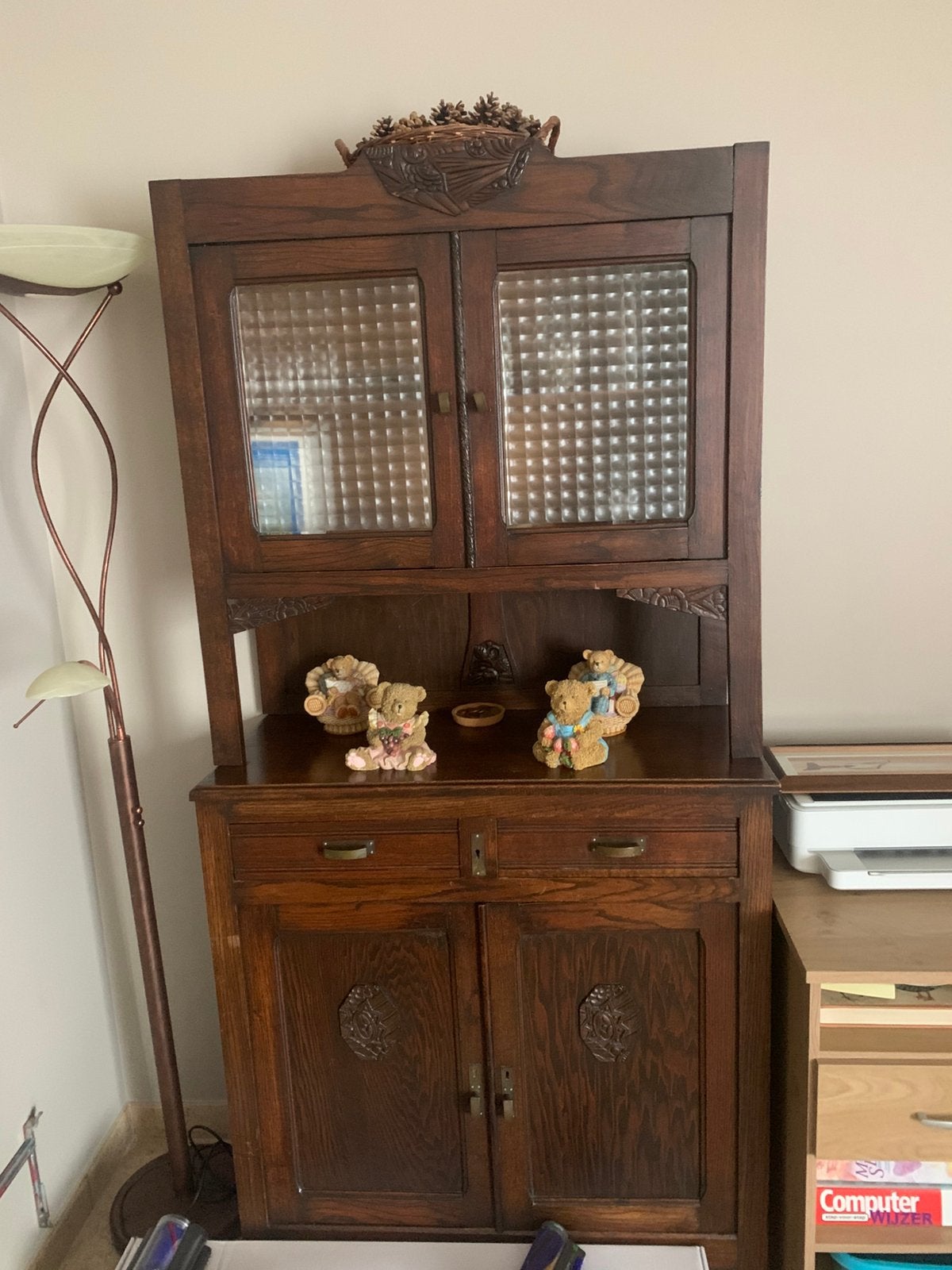Kast, Antiek en Kunst, Ophalen