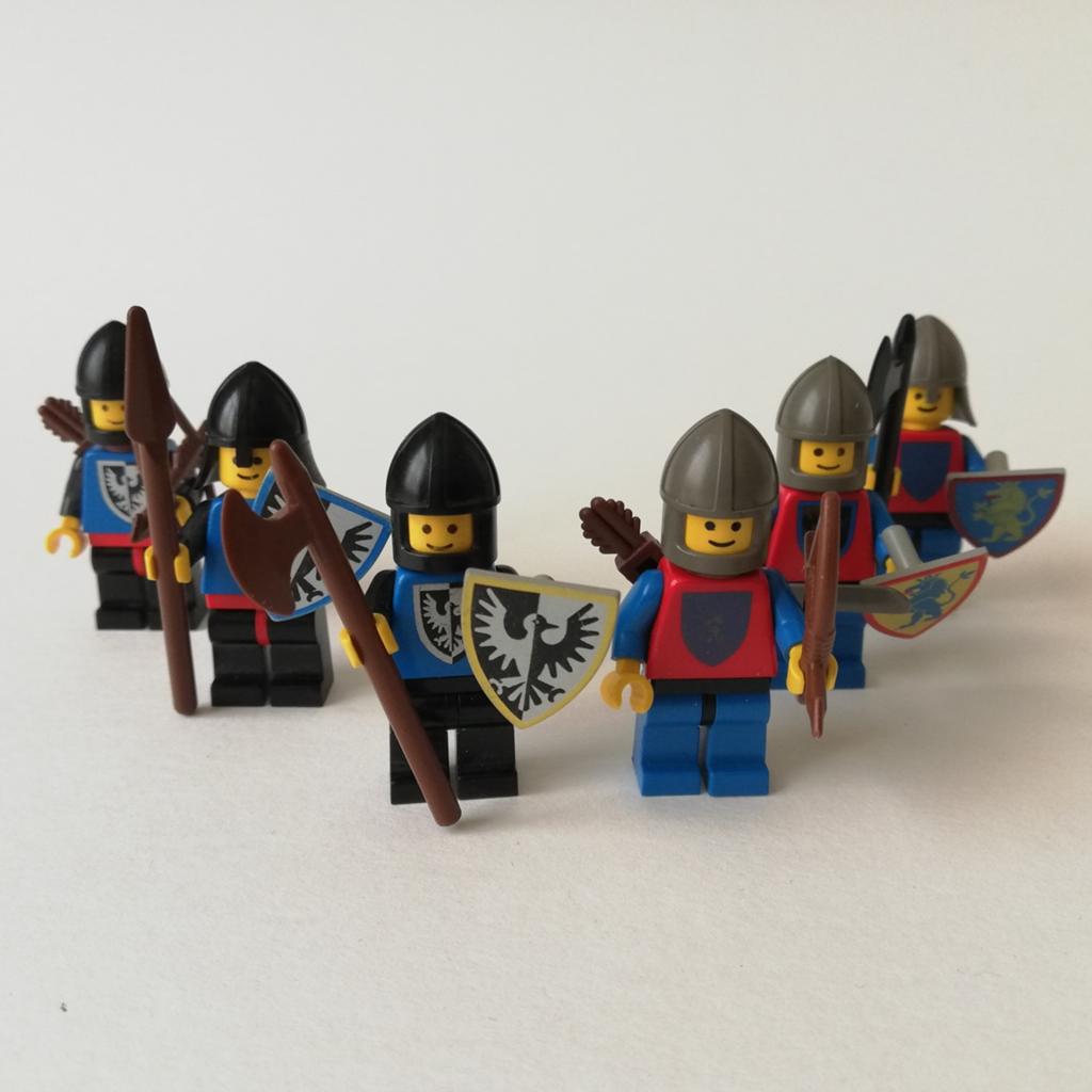 Lego Knight 6102 King's Guards 1985, Ophalen, Compleet, Complete set, Lego