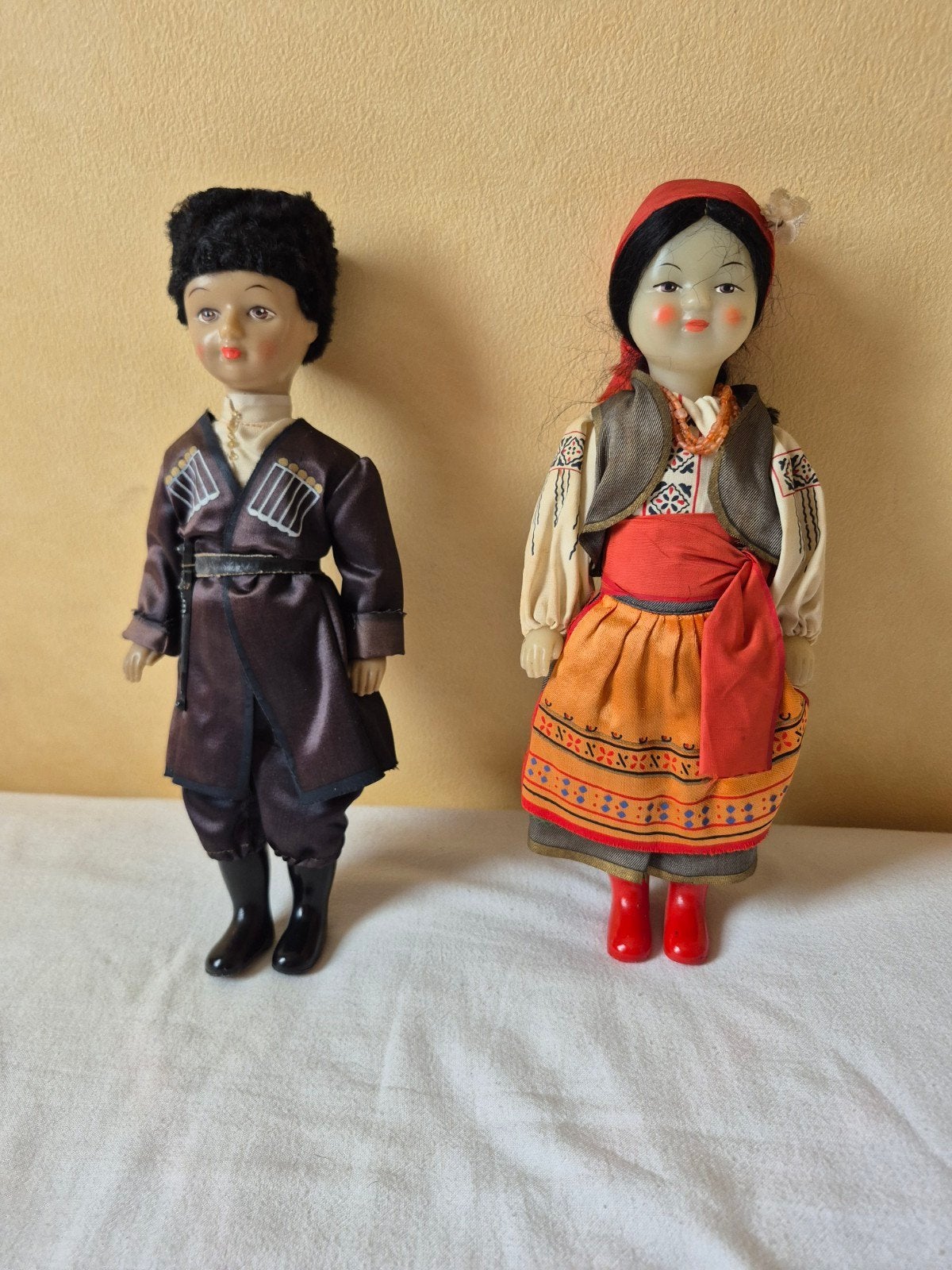 Russische poppen 2 stuks, Collections, Poupées, Enlèvement ou Envoi, Poupée