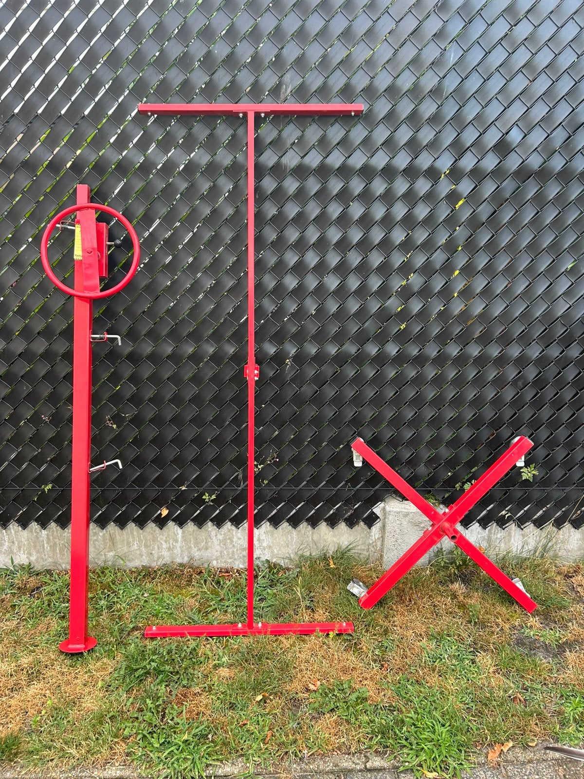 Platenlift, Bricolage & Construction, Monte-charges, Utilisé, Ascenseur de chantier, Enlèvement