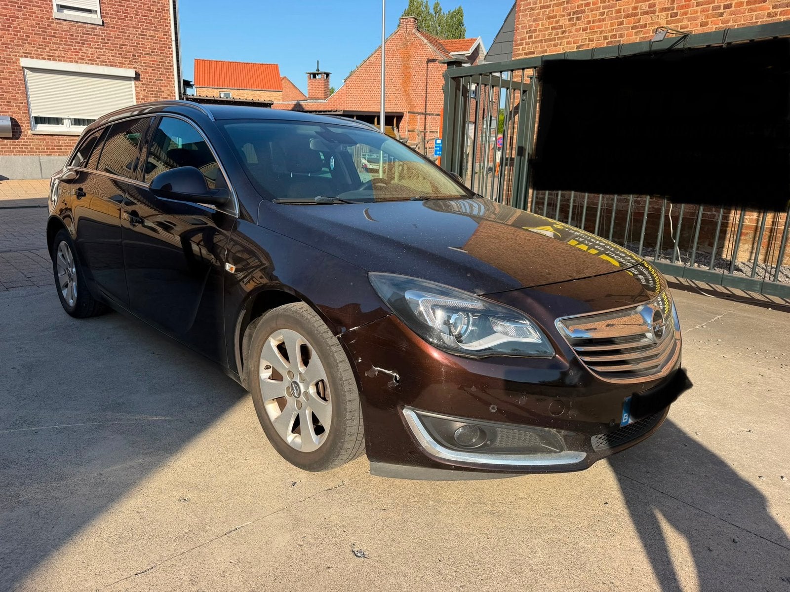 Opel Insignia 2.0 CDTi Cosmo, Autos, Euro 5, Achat, Entreprise, Boîte manuelle