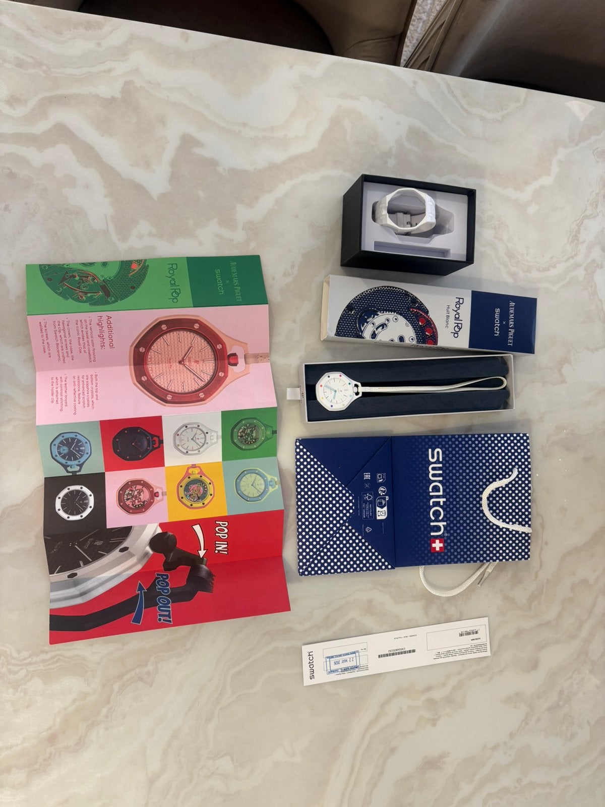 Ap x Swatch, Verzenden, Zo goed als nieuw