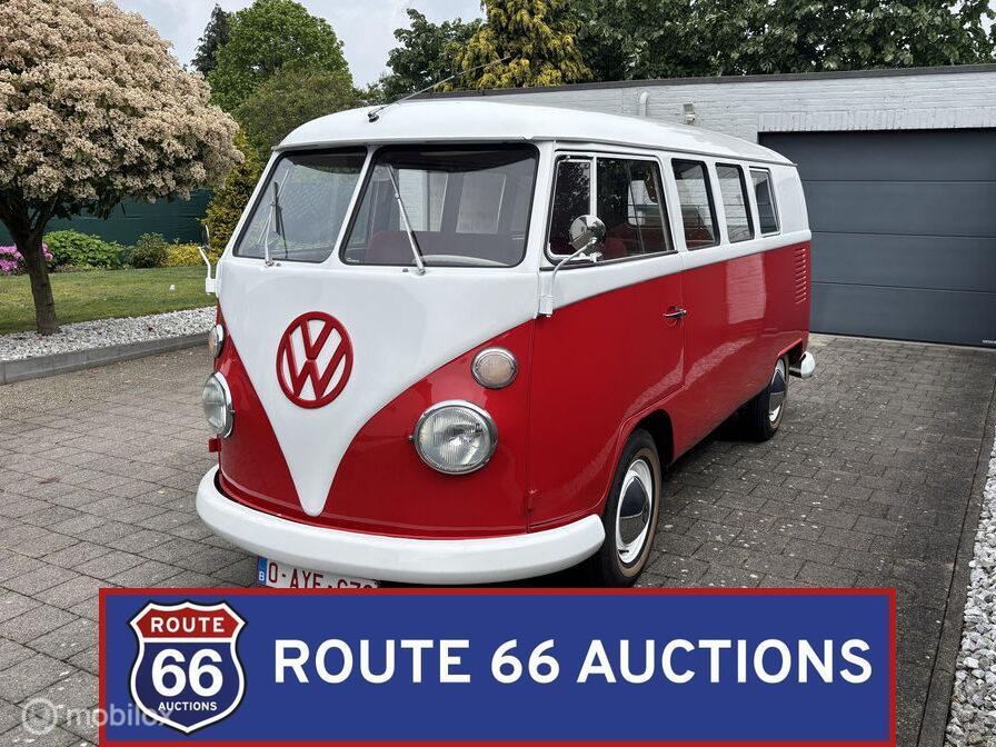 Volkswagen Type 2 T1 Bus | 1967 | Route 66 Auctions, Autos, Oldtimers & Ancêtres, Entreprise, Achat, Volkswagen, Essence, Autre carrosserie