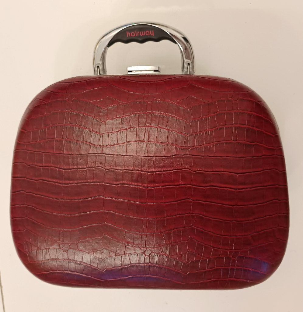 Hairway(Germany) case, Ophalen of Verzenden, Zo goed als nieuw, Rood, Accessoires