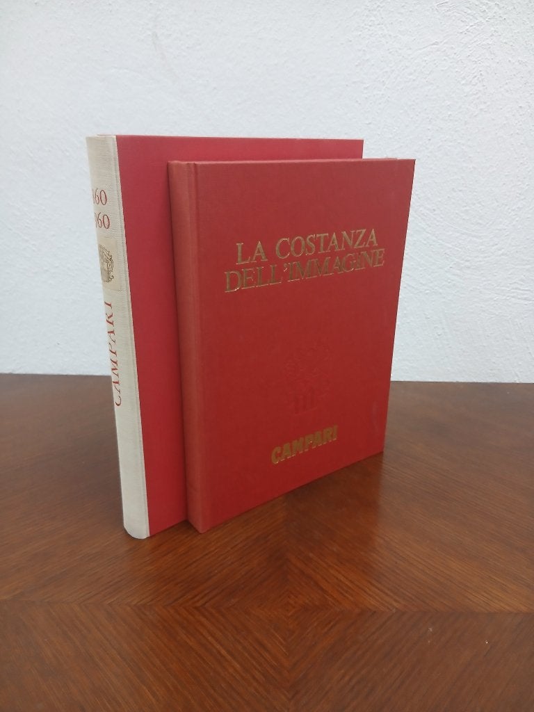 Set van 2 Vintage Campari Jubileumboeken (1960 & 1980), Ophalen of Verzenden, Zo goed als nieuw