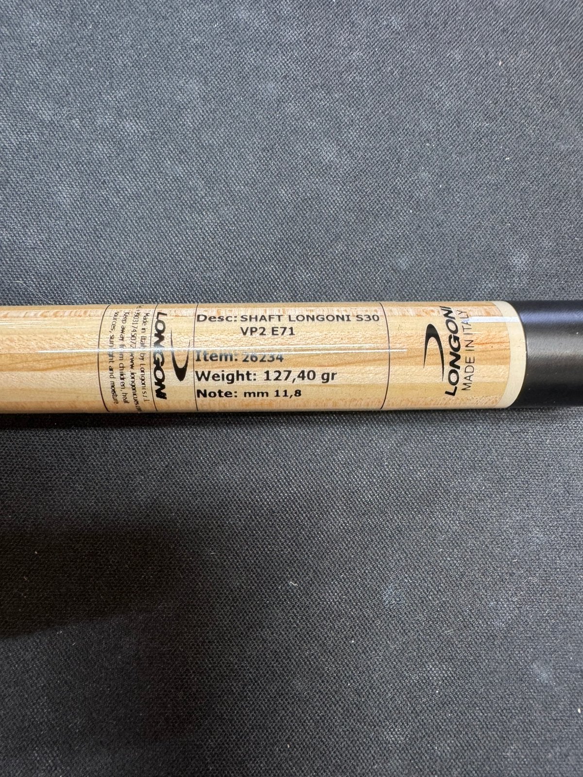 Longoni fleche e71 S20 VP2, Enlèvement ou Envoi, Neuf