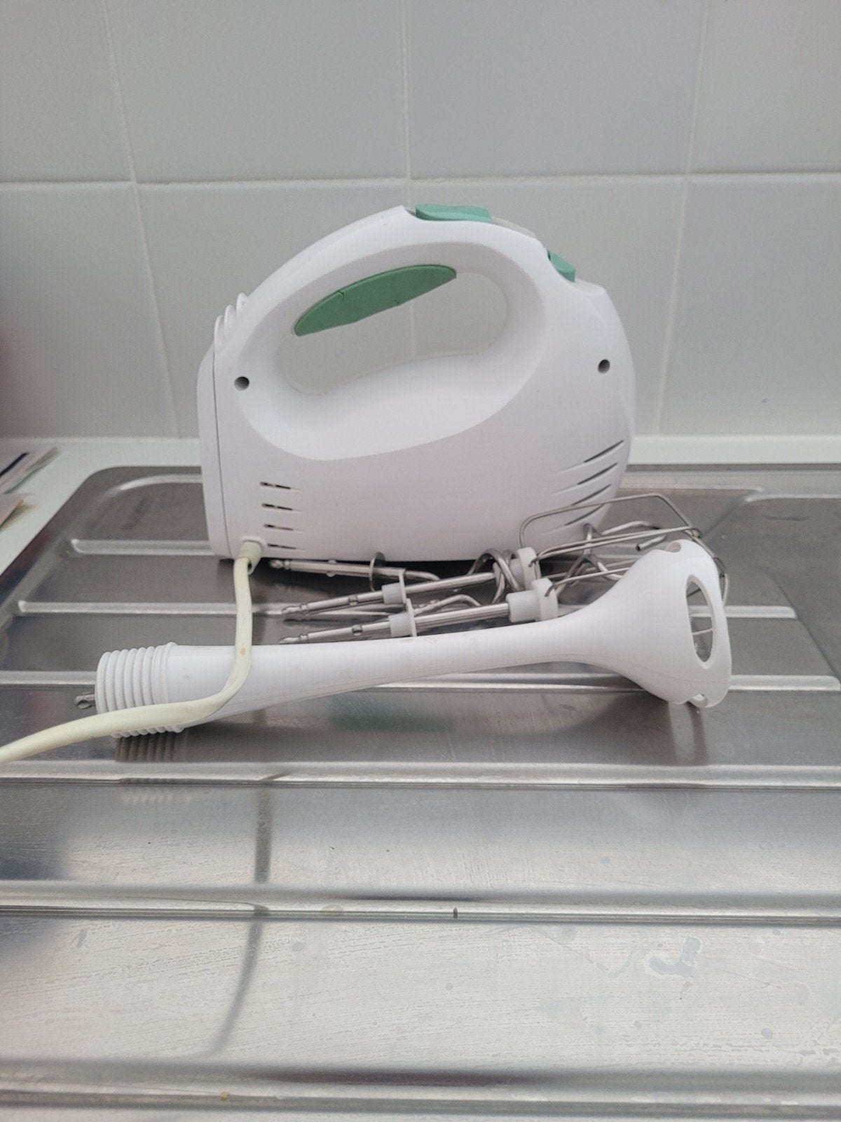 Mixer klopper, Ophalen, Nieuw