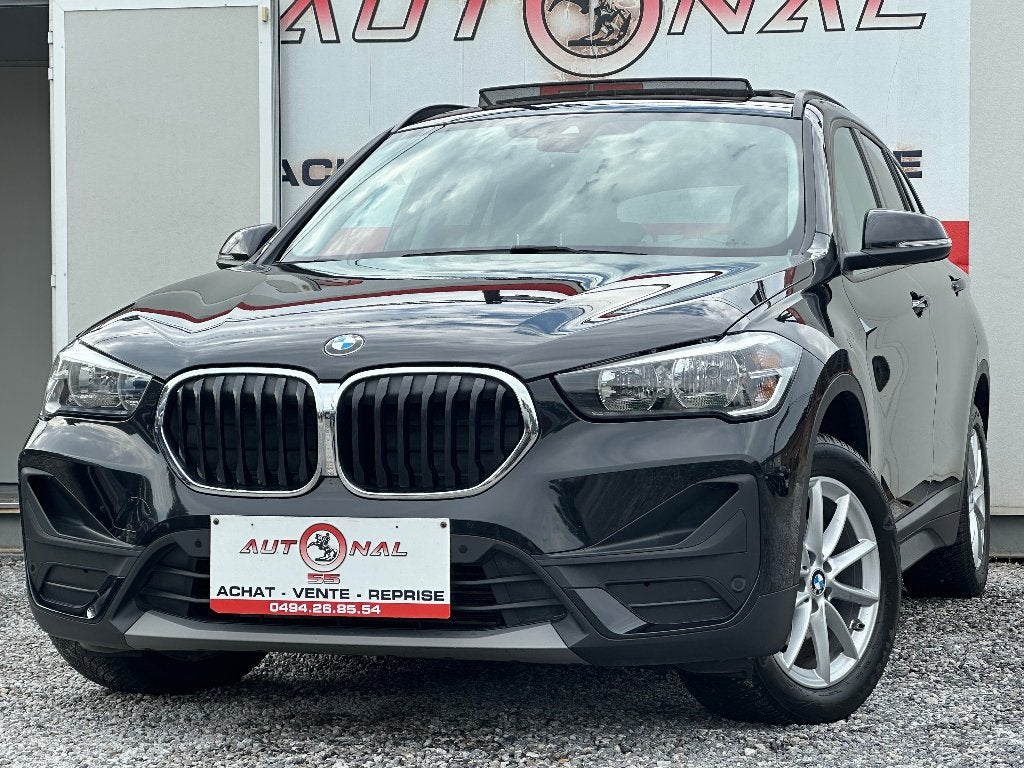 BMW X1 1.5d sDrive16*TOIT PANO*CARNET*GPS*CUIR*PDC, Achat, Euro 6, Entreprise, Entretenue par le concessionnaire