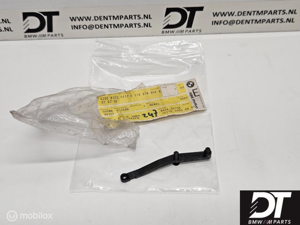 Stokje dakraam BMW E36 54128119978, Nieuw, Ophalen of Verzenden