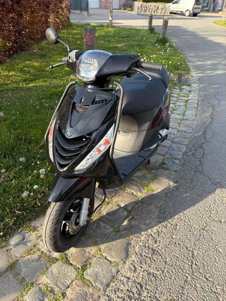 Piaggio Zip B klasse 50cc 4Takt, Fietsen en Brommers, Scooters | Piaggio, Ophalen, Zip, Benzine, 50 cc