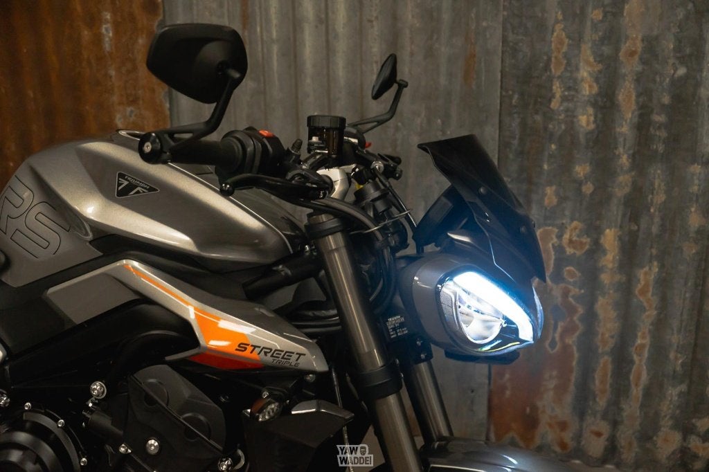 Triumph Street Triple RS 2026, Motoren, ABS, Motorrijbewijs A, 3 cilinders, 765 cc