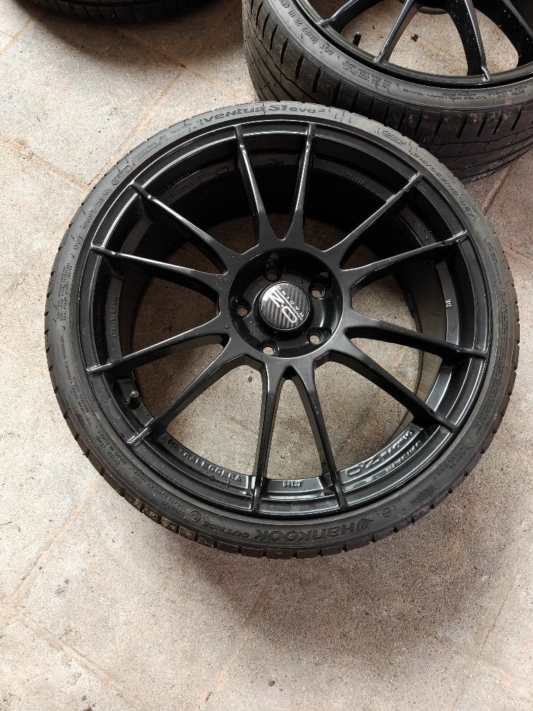 OZ Ultraleggera - 19 pouce - 5x112, Autos : Pièces & Accessoires, Pneus et Jantes, 215 mm, Véhicule de tourisme, Pneus été