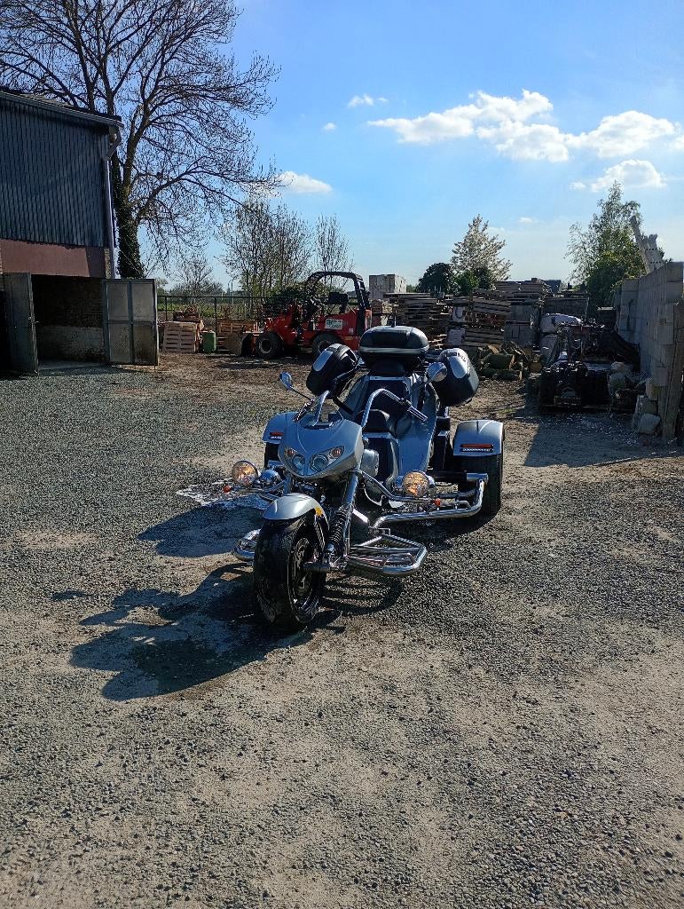 Boom trike low rider, Motoren, Quads en Trikes, meer dan 35 kW, 4 cilinders, Ophalen