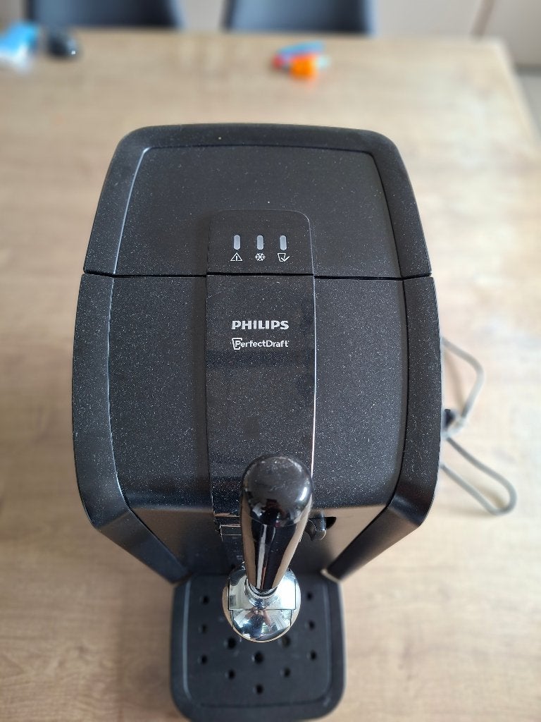 PerfectDraft biertap Philips, Elektronische apparatuur, Thuistapinstallaties, Ophalen, Zo goed als nieuw, Philips