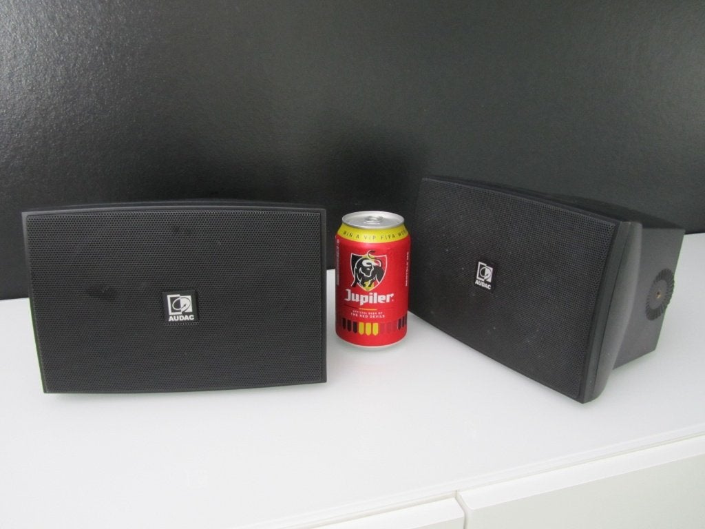 AUDAC WX502 MK2 - outdoor speakers, Ophalen of Verzenden, Gebruikt
