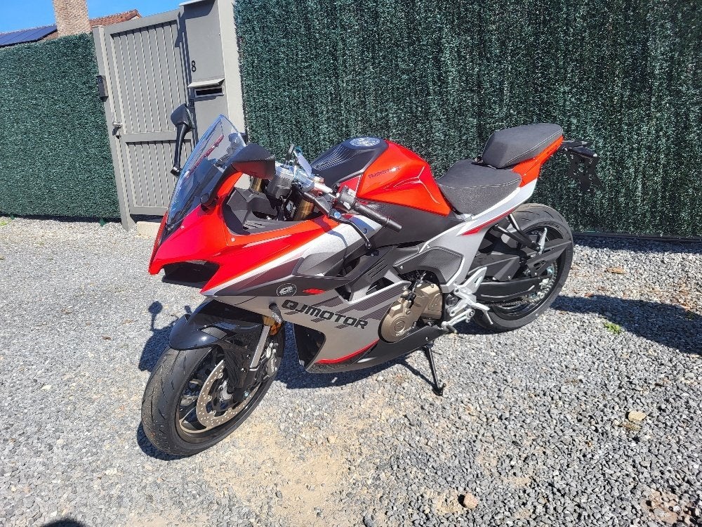 Moteur QJ SRK 600 RS, Motos, 550 cm³, Permis Moto A, Entreprise, Plus de 35 kW