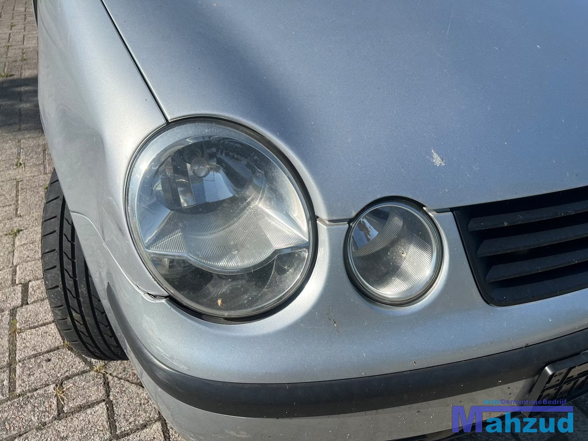 VW POLO 9N Rechts koplamp 2001-2004, Auto-onderdelen, Gebruikt, Volkswagen, Volkswagen AG, Vw@volkswagen.de