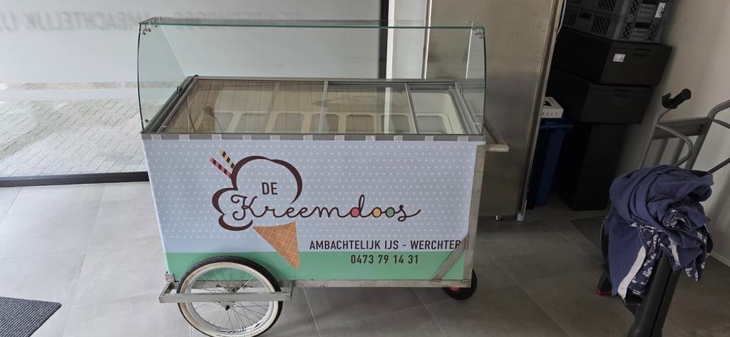 Mobiele ijskar - Ijsjes - verlaagd in prijs, Ophalen