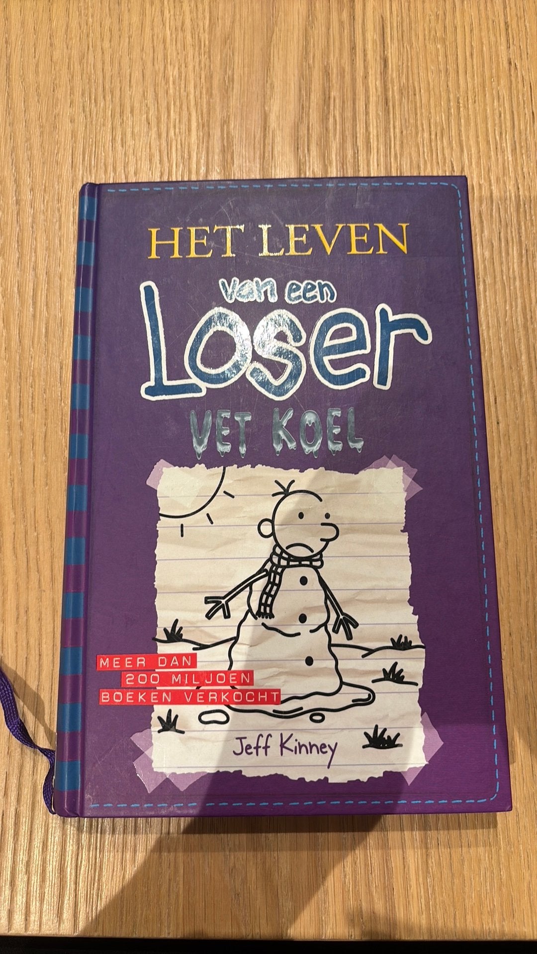 Boek het leven van een loser, Boeken, Ophalen, Zo goed als nieuw