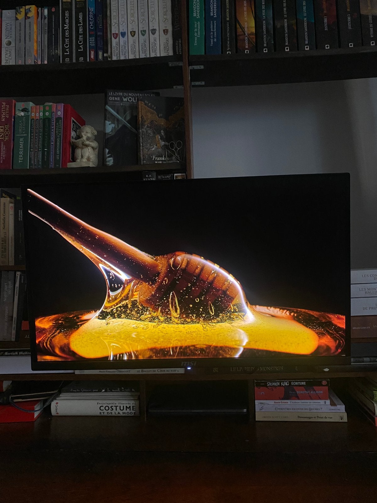 MAG 271 QPX QD-OLED 27 pouces, Computers en Software, Monitoren, Ophalen, Zo goed als nieuw, DisplayPort