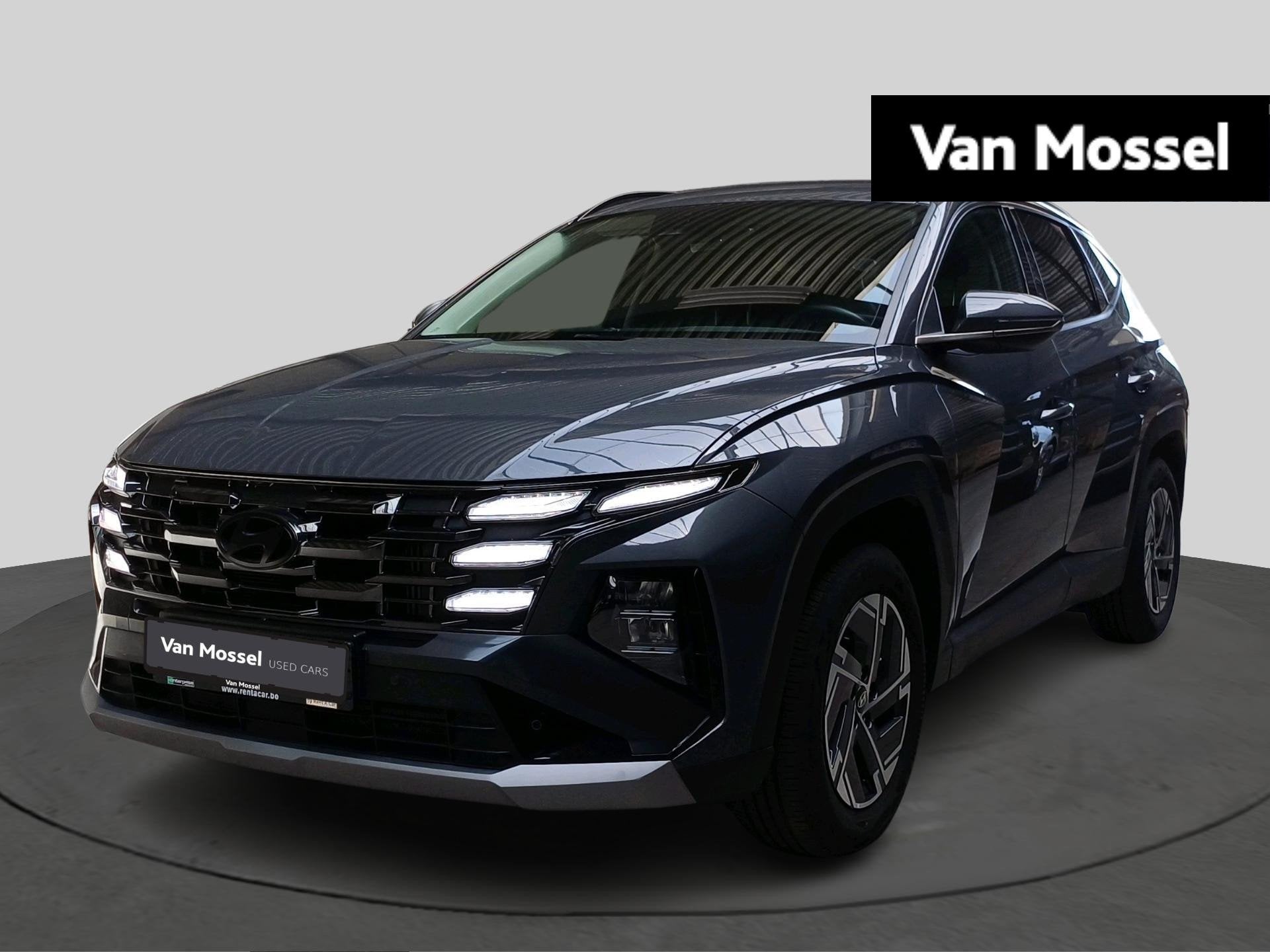 Hyundai Tucson 1.6 T-GDi 48V Feel 7-DCT, Auto's, Hyundai, Stof, Gebruikt, 159 pk, 1600 cc
