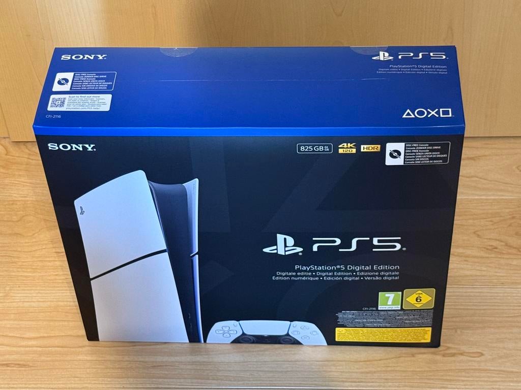 Ps5 te koop nieuw, nooit uit de doos, Ophalen, Nieuw, Playstation 5 Digital