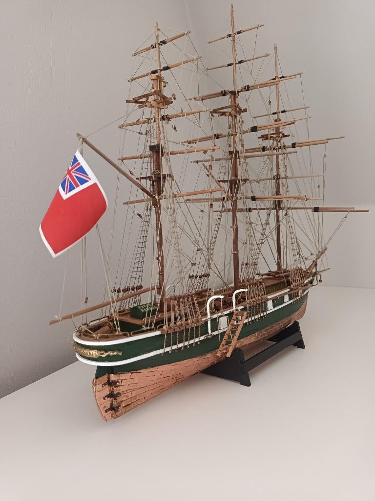 Model schip Thermopylae, Hobby en Vrije tijd, Modelbouw | Boten en Schepen, Ophalen, Nieuw, 1:50 tot 1:200, Overige merken