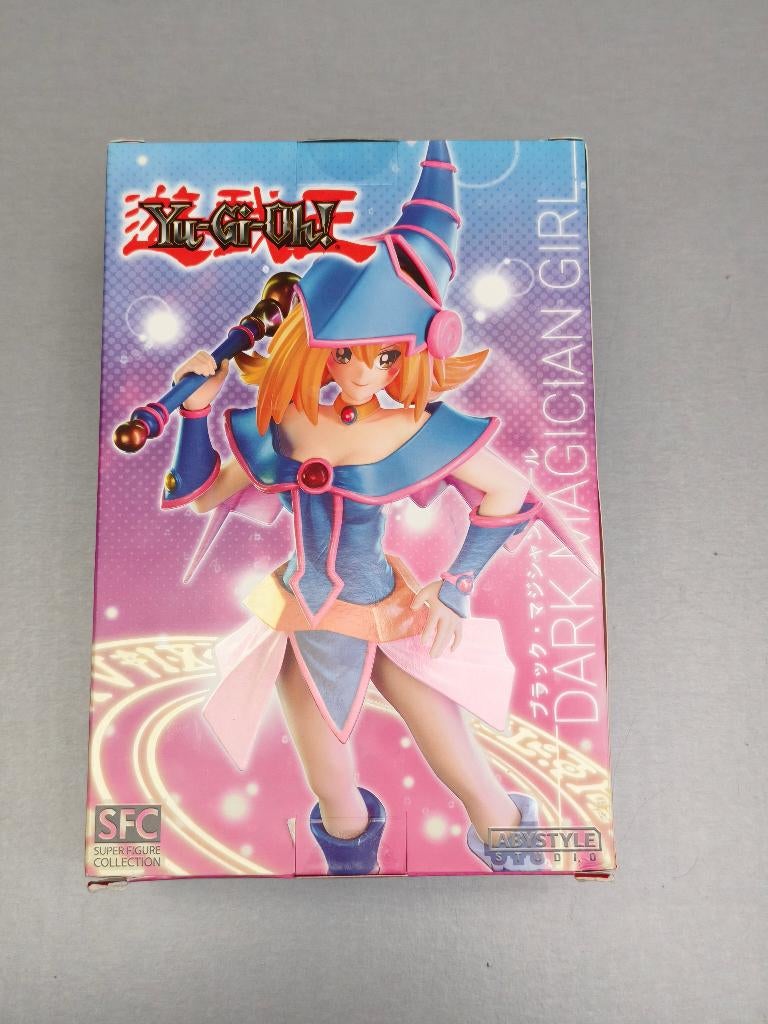 Yu-Gi-Oh Dark Magician Girl Figure SFC Abystyle, Verzamelen, Poppetjes en Figuurtjes, Ophalen of Verzenden, Zo goed als nieuw