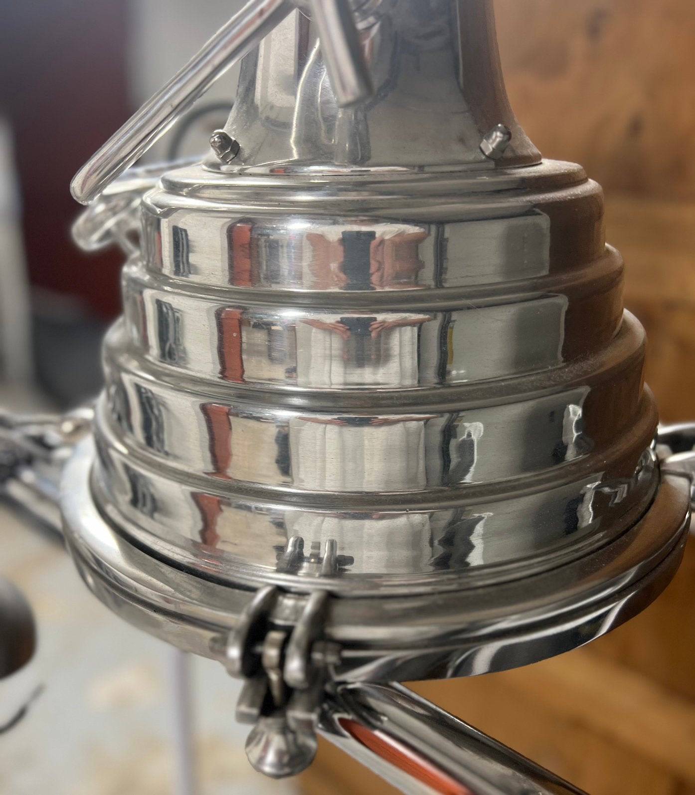 Luminaire type industriel. Riviera Maison, Enlèvement ou Envoi, Utilisé, Métal, Industriel