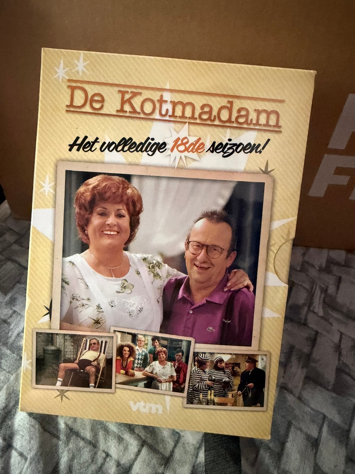 Dvd de kotmadam seizoen 18-19-20 NIEUW, Cd's en Dvd's, Ophalen of Verzenden, Zo goed als nieuw
