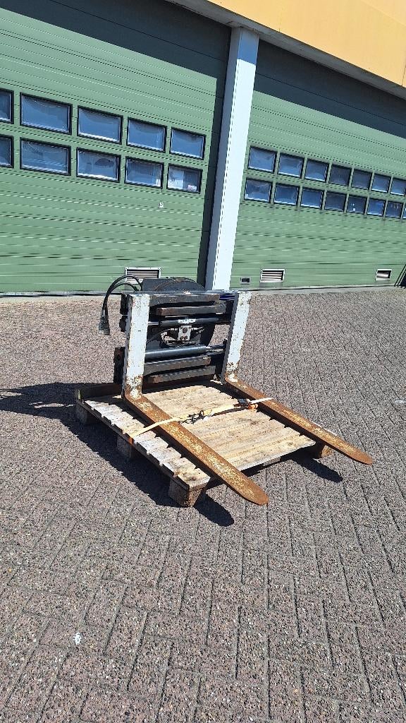 Rotator met vorkenversteller Cascade FEM 2, Enlèvement, Utilisé, Manuelle
