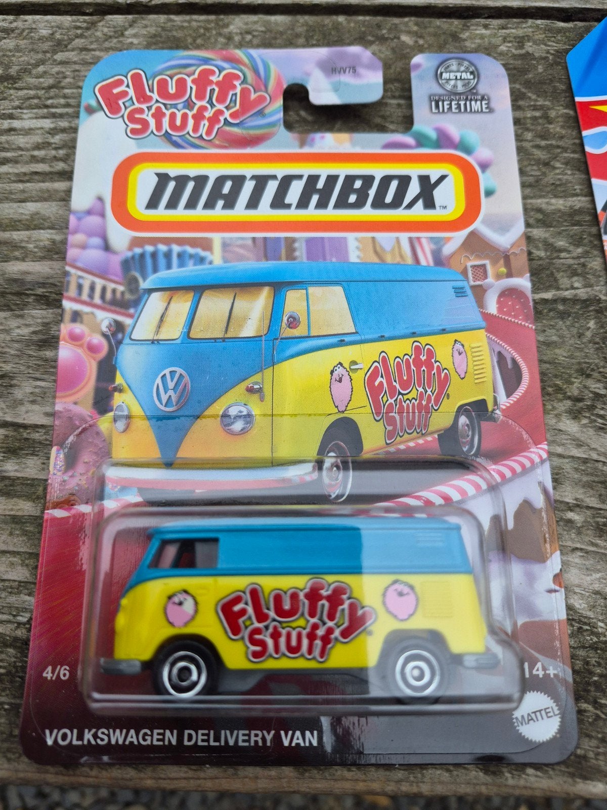 matchbox fluffy stuff volkswagen delivery van, Ophalen of Verzenden, Nieuw, Auto, Matchbox